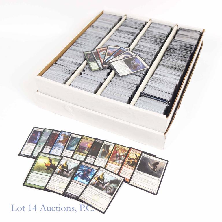 Magic The Gathering Cards (3000+): 3000+ Magic The Gathering Cards, all dated between 1997-2022 and in good condition.