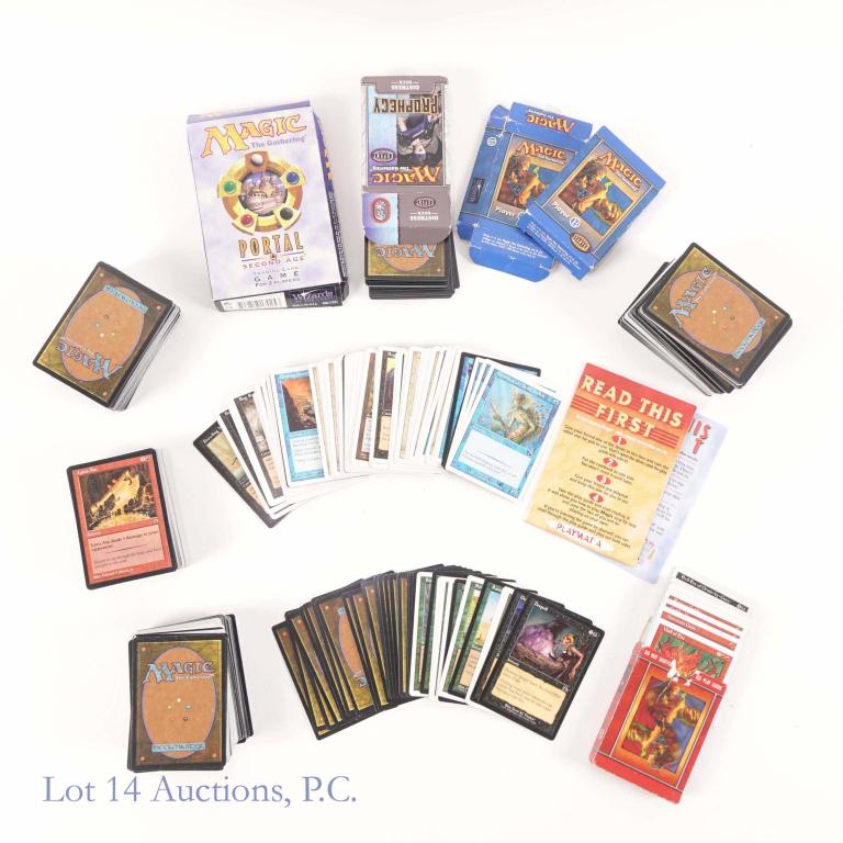 Magic The Gathering Cards (300+): Magic The Gathering cards. We estimate over 300 cards.