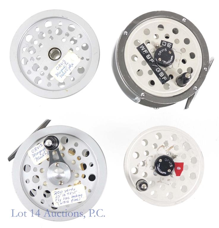 Orvis Madison & Magnalite Fishing Reels (1 of 7)