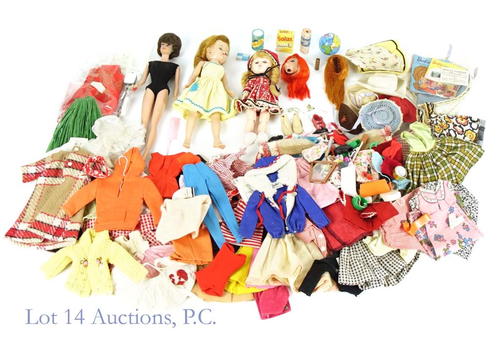 Mattel Barbie & Vogue Dolls W/ Accessories (1 of 6)