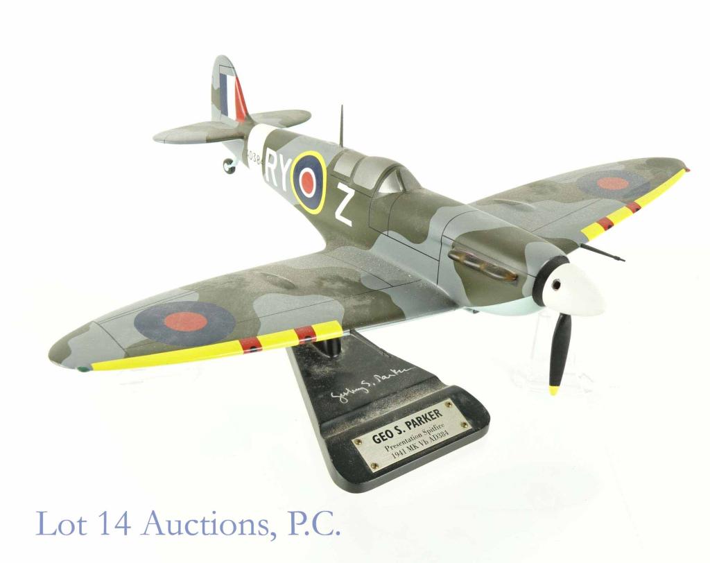 Parker Pen Presentation Spitfire Airplane * (1 of 9)