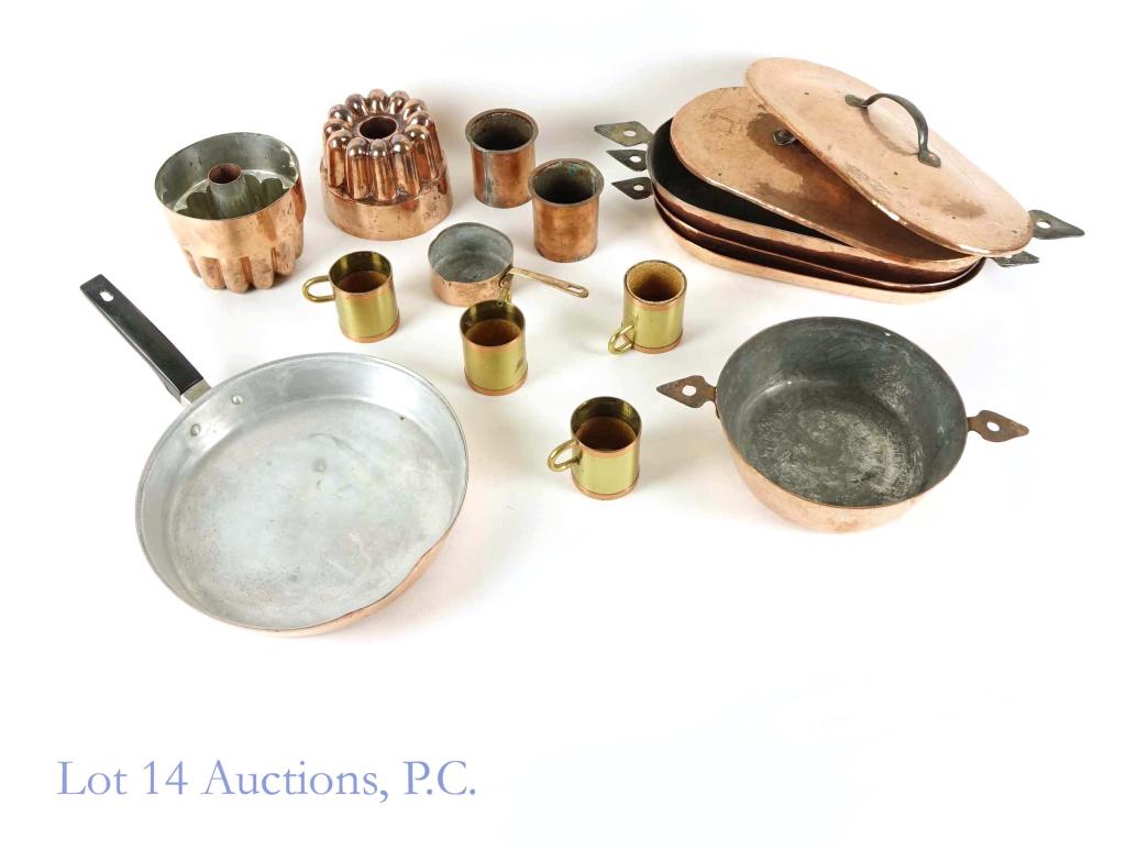 Copper Cookware and Bakeware Potter Palmer (1 of 9)