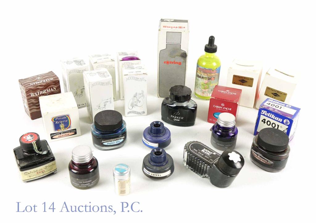 Fountain Pen Ink (1 of 6)