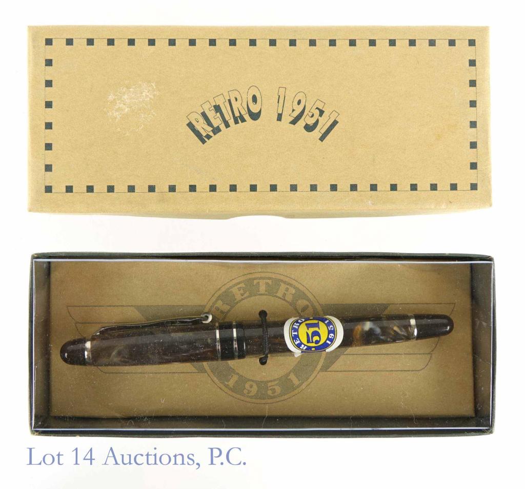 RETRO 1951 Fountain Pen New With Box (1 of 4)