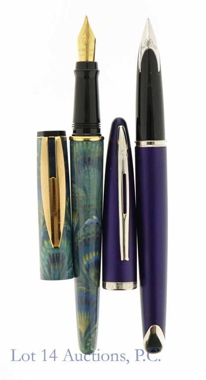 Waterman Fountain Pens With Boxes (2) (1 of 4)