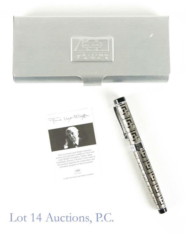 Acme Fountain Pen - Frank Lloyd Wright Architect (1 of 6)
