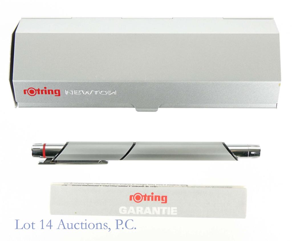 Rotring Newton Fountain Pen With Box (1 of 5)