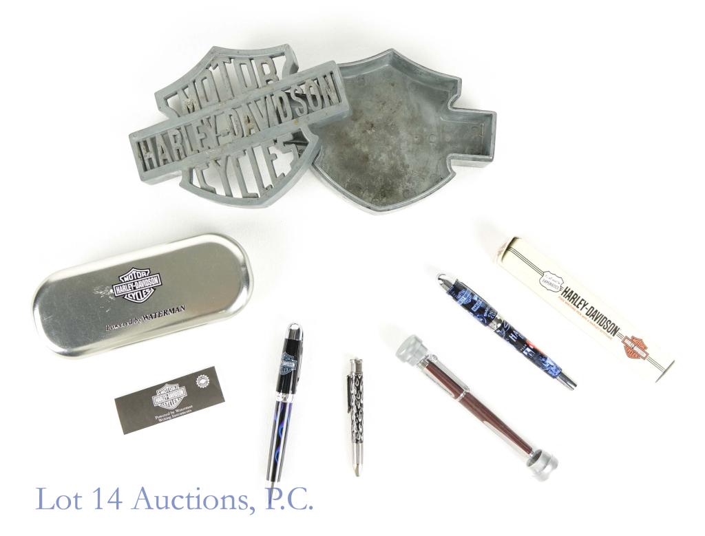 Lot of Harley Davidson Writing Instruments (4) (1 of 6)
