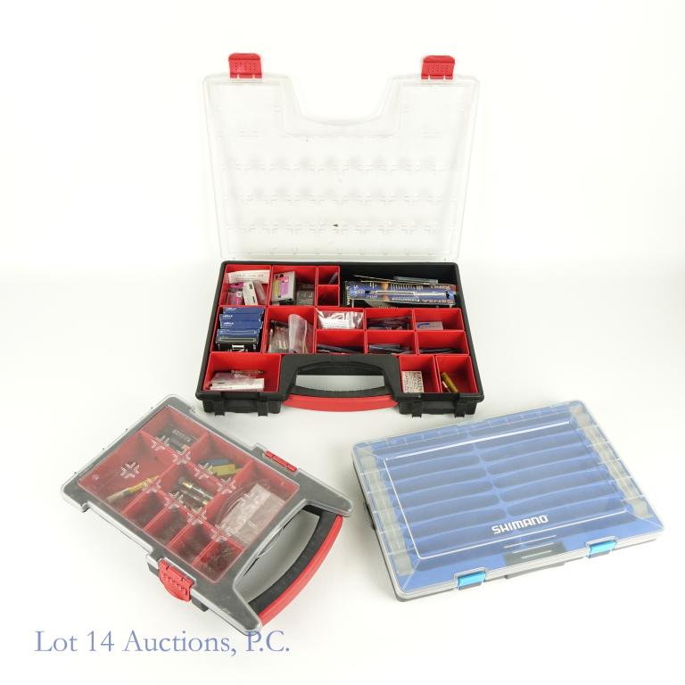 Pen Ink Cartridges Case & Shimano Storage Case (1 of 4)