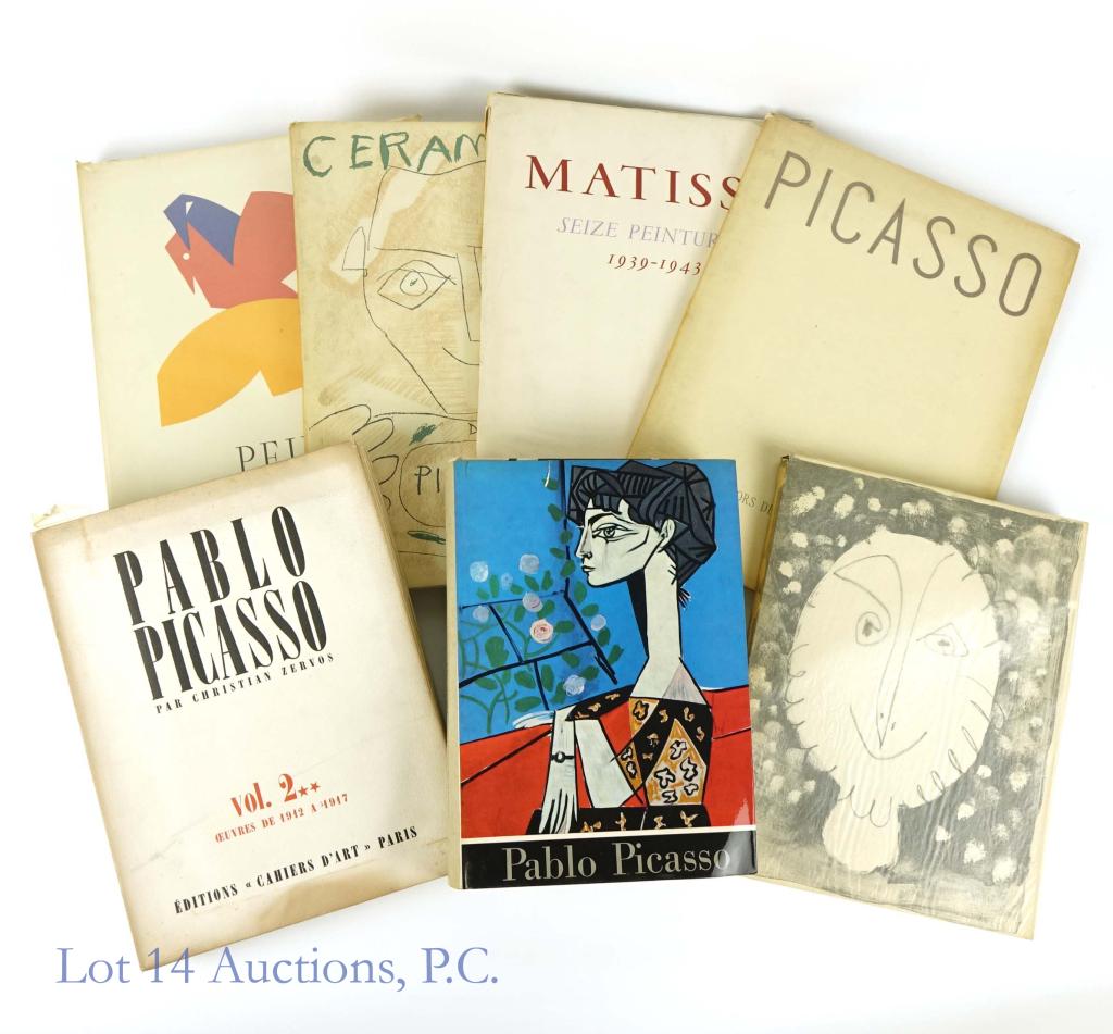 Art Books (7), Some French '40s (Picasso, Matisse) (1 of 10)