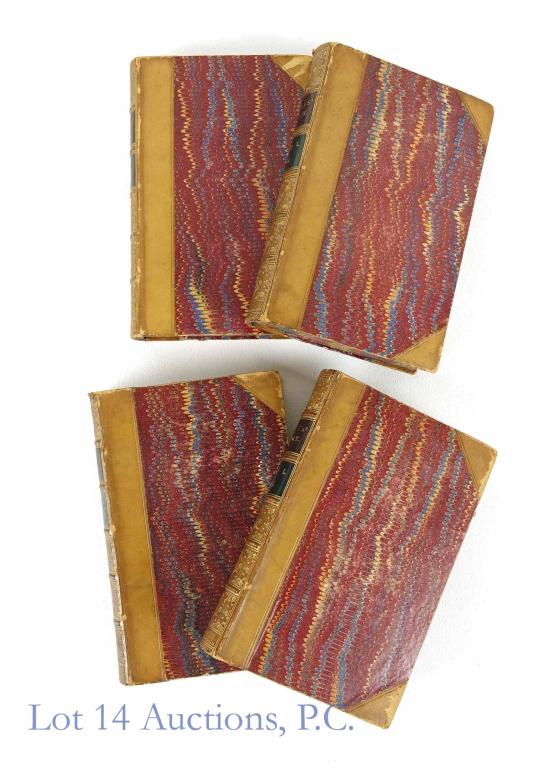 Pepys' Diary Vol. I-IV (Rare, Full Set, 1875-76) (1 of 11)