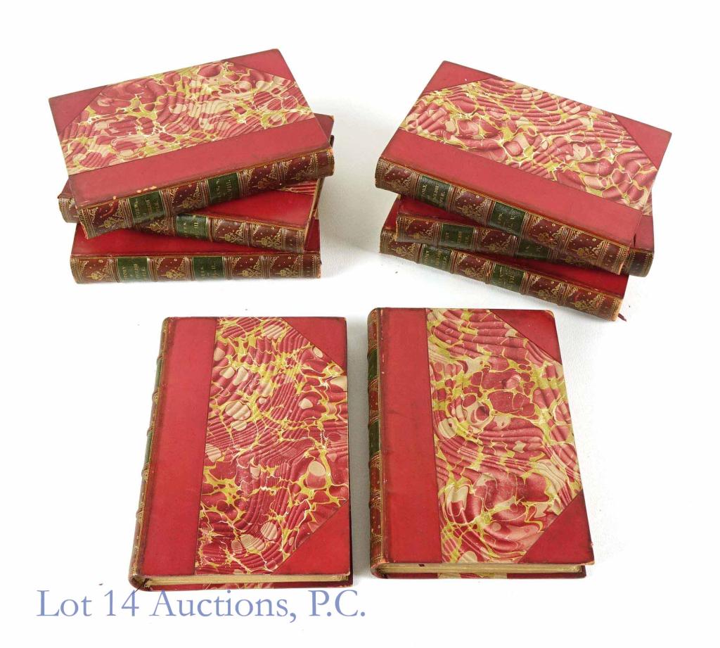 History of the English People (8 Vol. Set-1895-96) (1 of 9)