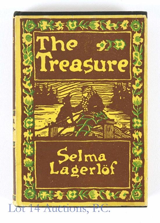 The Treasure by Selma Lagerlof - 1st Ed. 1925 (1 of 8)
