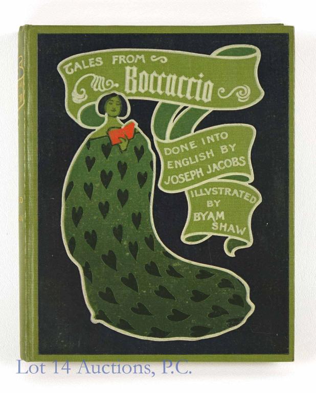 Tales from Boccaccio 1st Ed. 1899 (1 of 6)