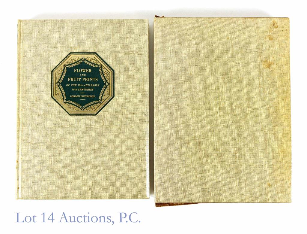 Flowers and Fruit Prints by Gordon Danthorne 1938 (1 of 8)