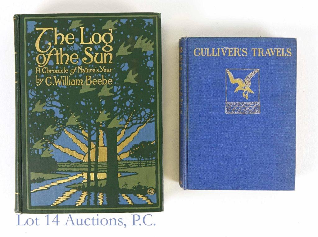 The Log of the Sun 1906 & Gulliver's Travels 1917 (1 of 7)