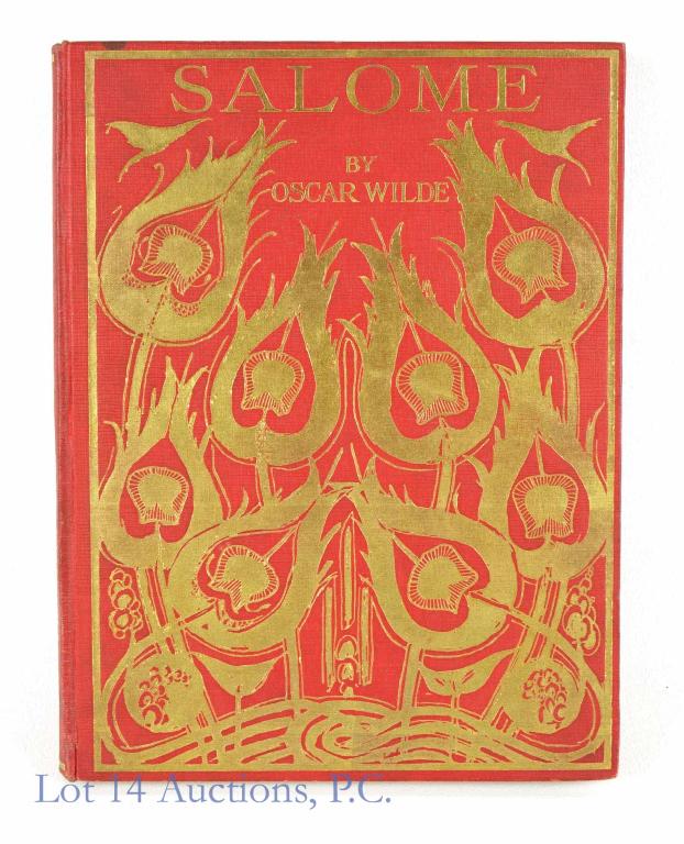Salome by Oscar Wilde 1920 (1 of 7)