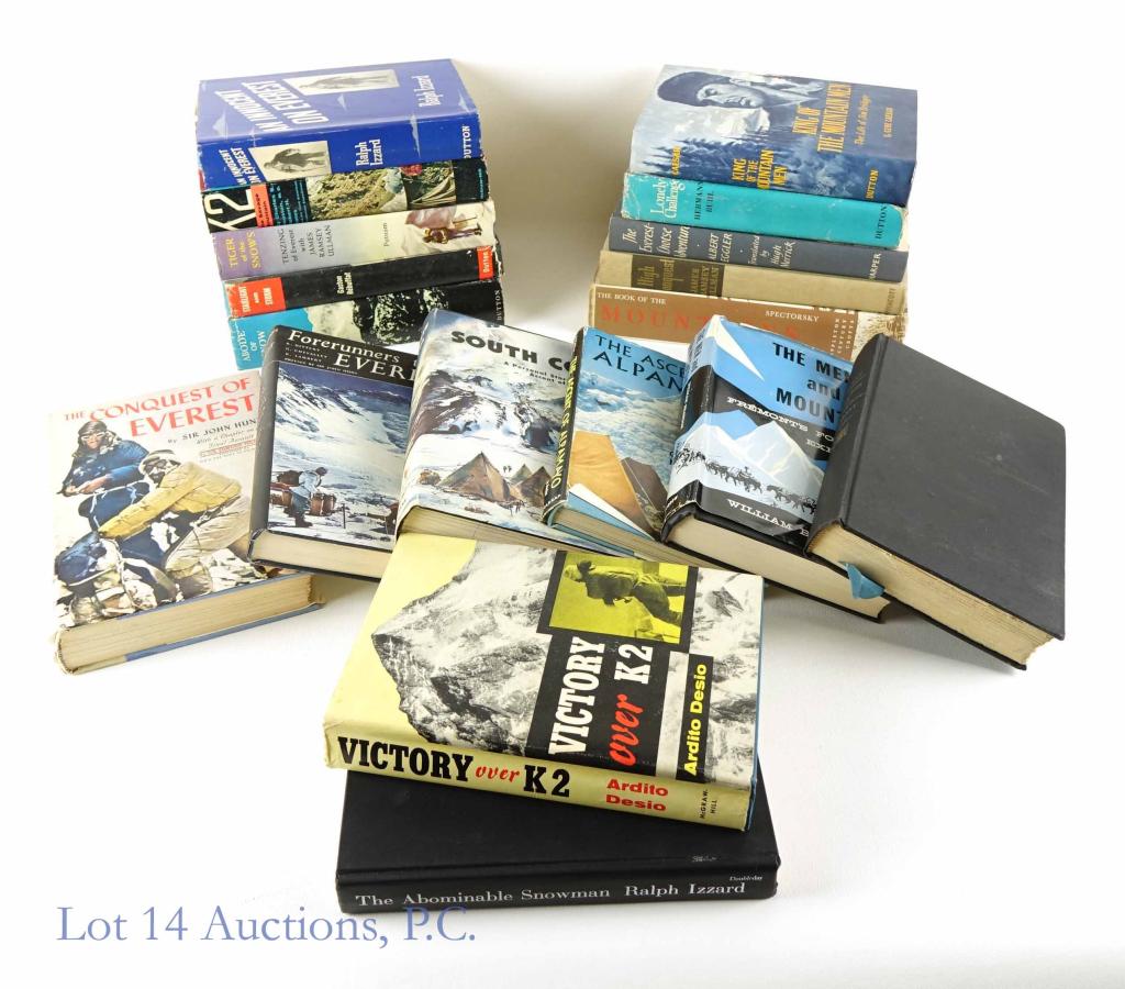 "Victory Over 2K" & Mountaineering Books (1 of 8)