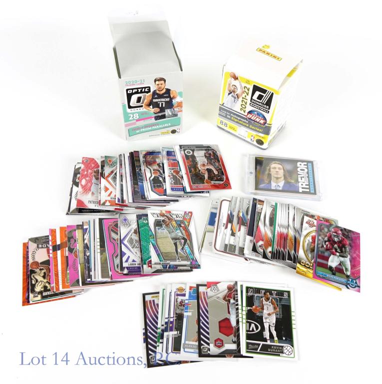 Dorus Basketball Panini Insert Cards (1 of 5)