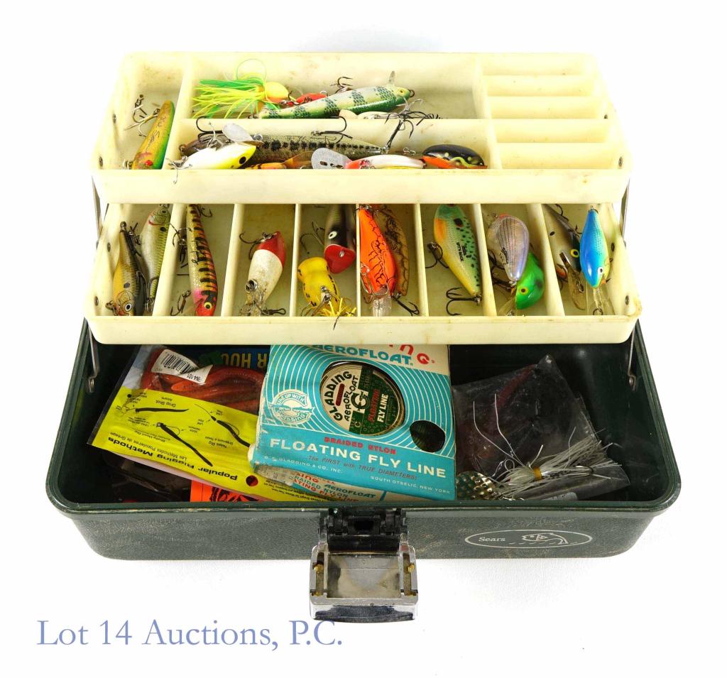 Fishing Lures & Tackle Box (1 of 6)