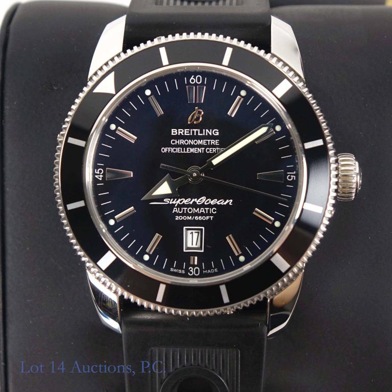 Breitling Superocean Heritage 46 Chronometer Watch (1 of 16)