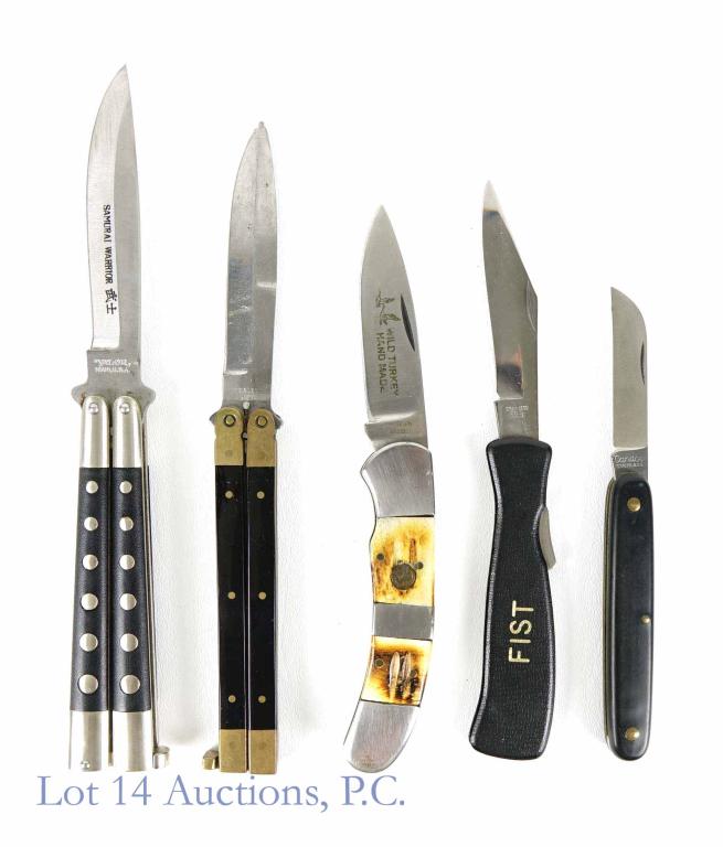 Automatic and Butterfly Knives (5) (1 of 6)