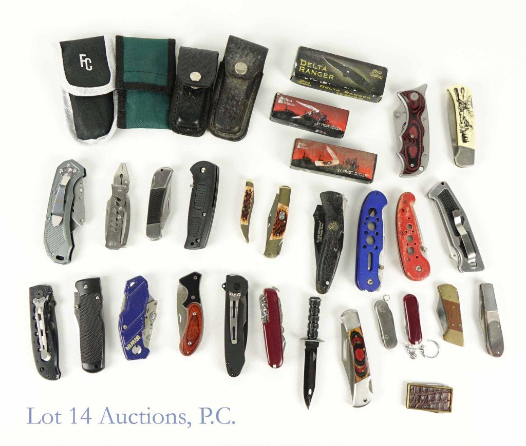 Mini Folding Knives, Multipurpose Knives, & More! (1 of 10)
