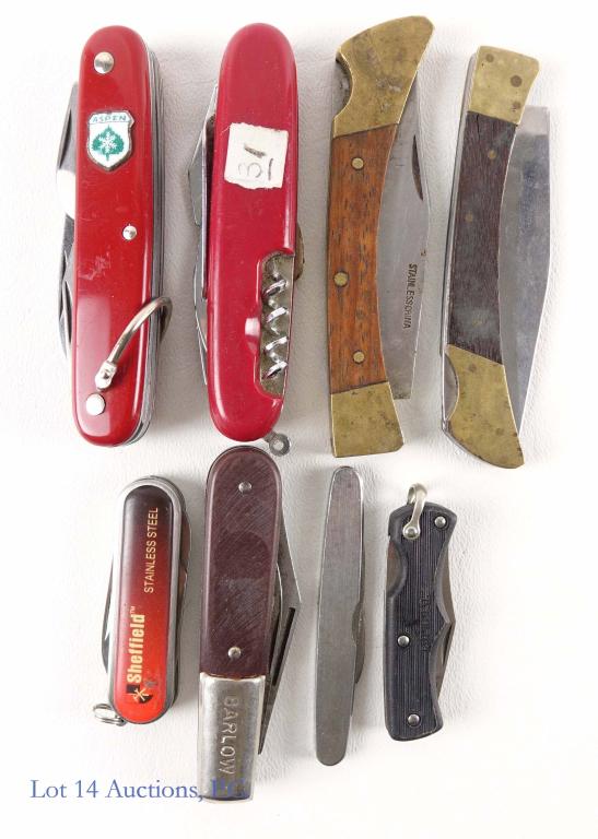 Pocket Knives (8) (1 of 10)