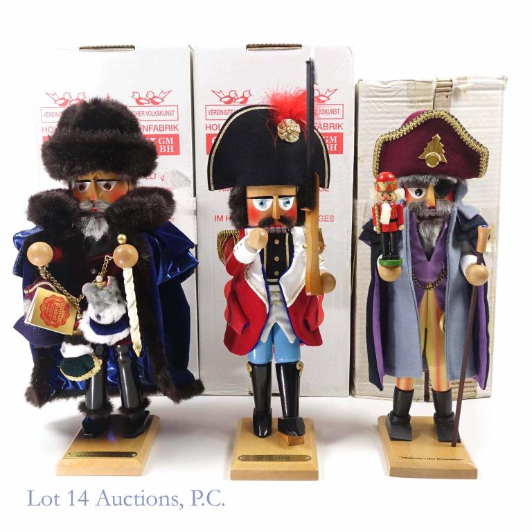 Steinbach Nutcrackers Signed (3) (1 of 20)