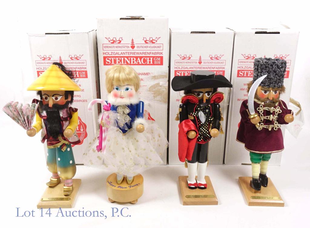 Steinbach Nutcrackers Signed (4) (1 of 20)