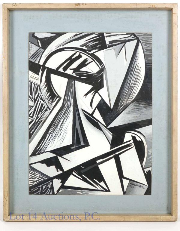 Rudolph Weisenborn (1881-1974) Untitled (1 of 11)