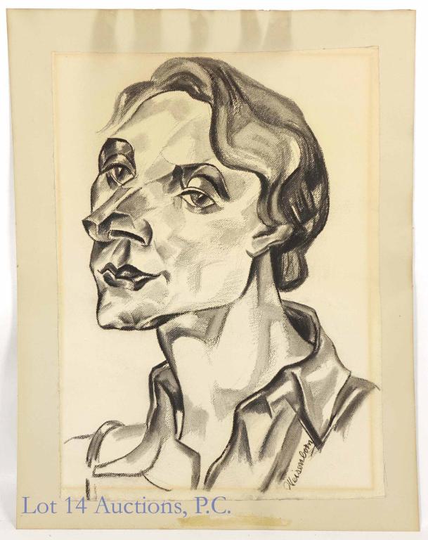 Rudolph Weisenborn (1881-1974) Untitled (1 of 6)