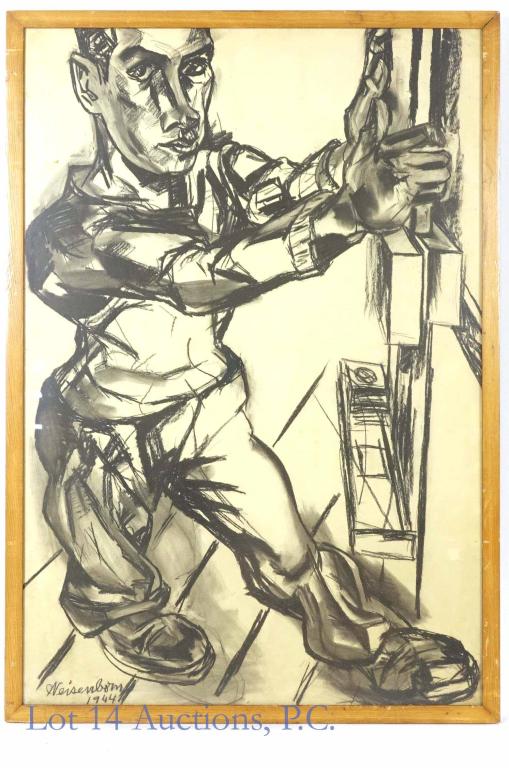 Rudolph Weisenborn (1881-1974) Untitled (1 of 9)