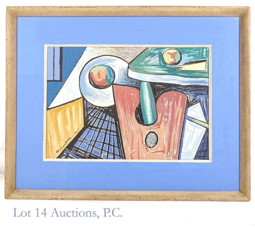 Rudolph Weisenborn (1881-1974) Untitled (1 of 9)