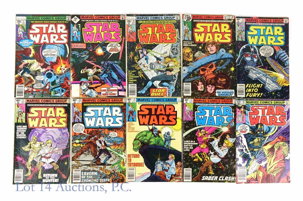 Marvel Comics Group Star Wars (1977-82) (10) (1 of 5)