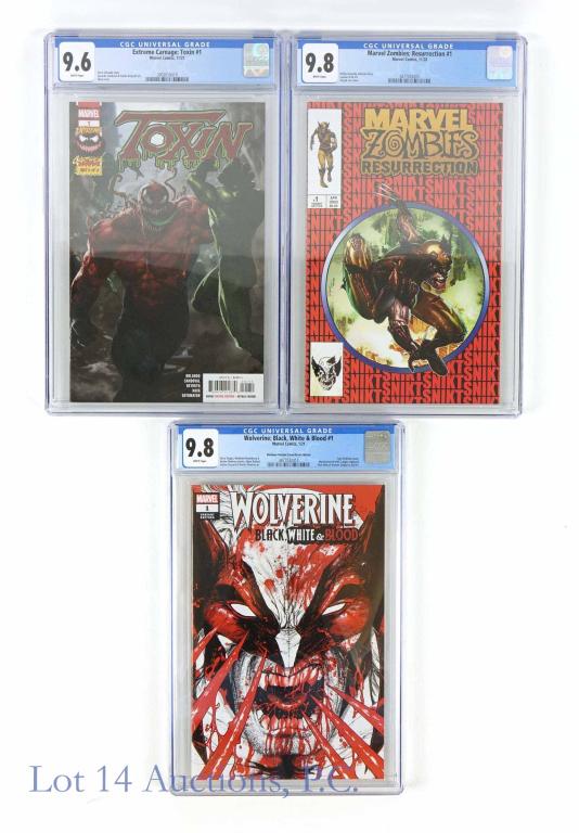Marvel Comics Wolverine / Carnage / Zombies (CGC) (1 of 2)