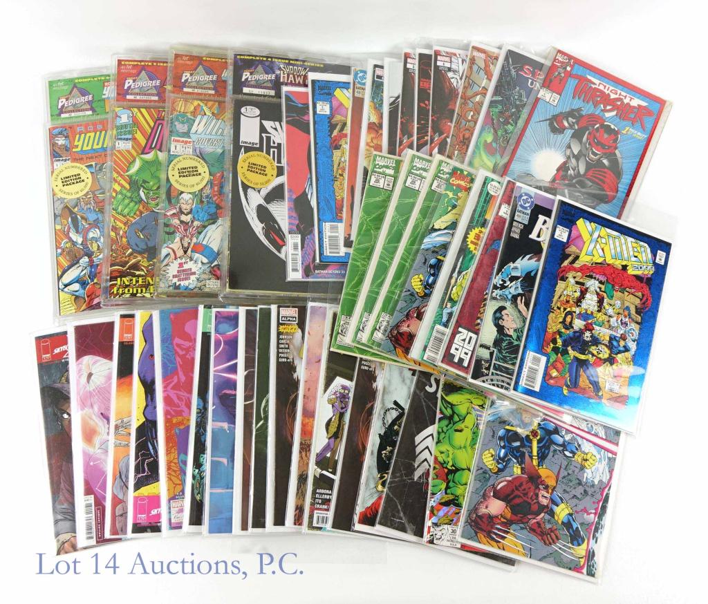 Image / DC / Marvel Comics (Some Sealed) (40+) (1 of 4)