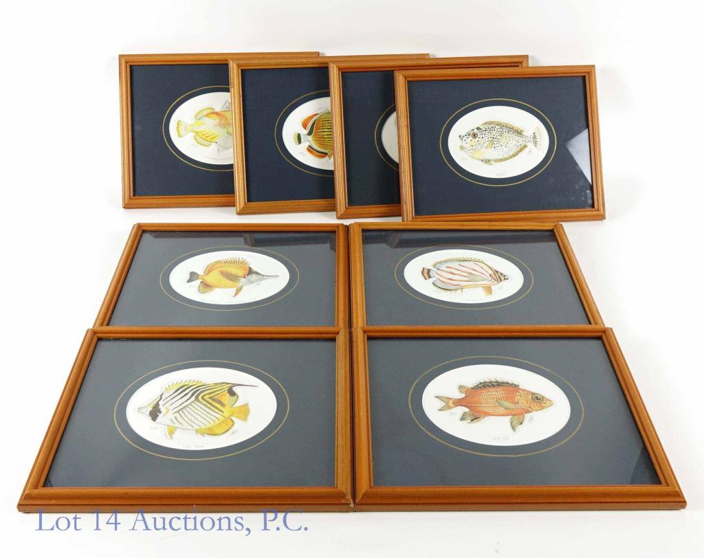 Steve Strickland Hawaii Artist Fish Prints (8) (1 of 8)