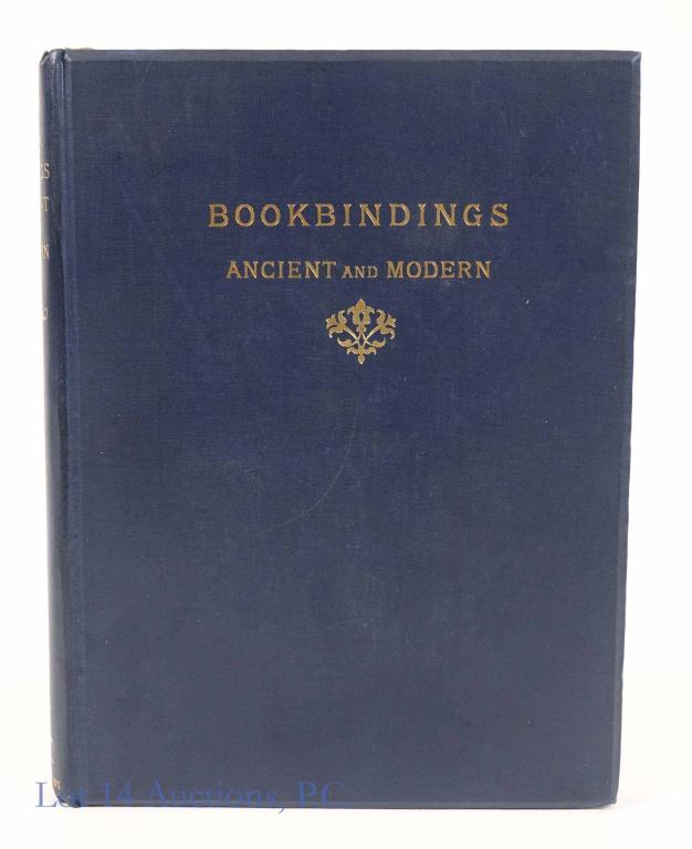 Book Bindings Ancient and Modern Book (1 of 9)