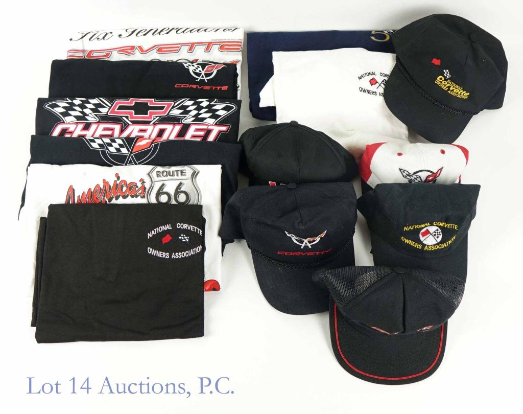 Corvette Vintage Tee Shirts & Hats (1 of 6)