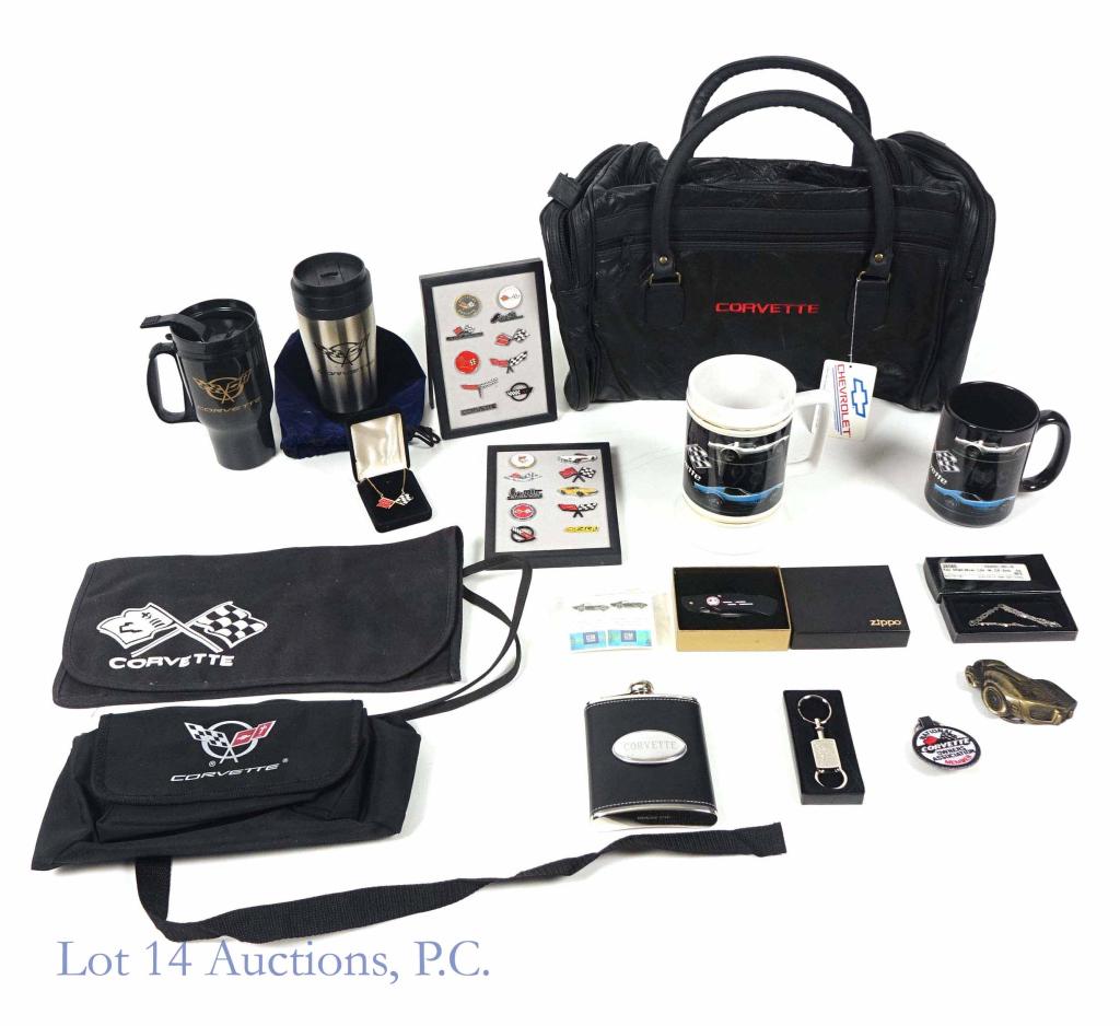 Chevrolet Corvette Collectibles (1 of 13)
