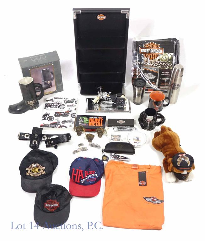 Harley Davidson Home Collectibles (15+) (1 of 20)