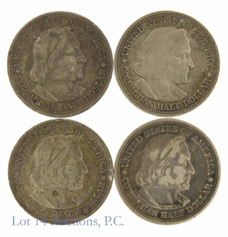 1893 Columbian Commemorative Half Dollar (4) (1 of 2)