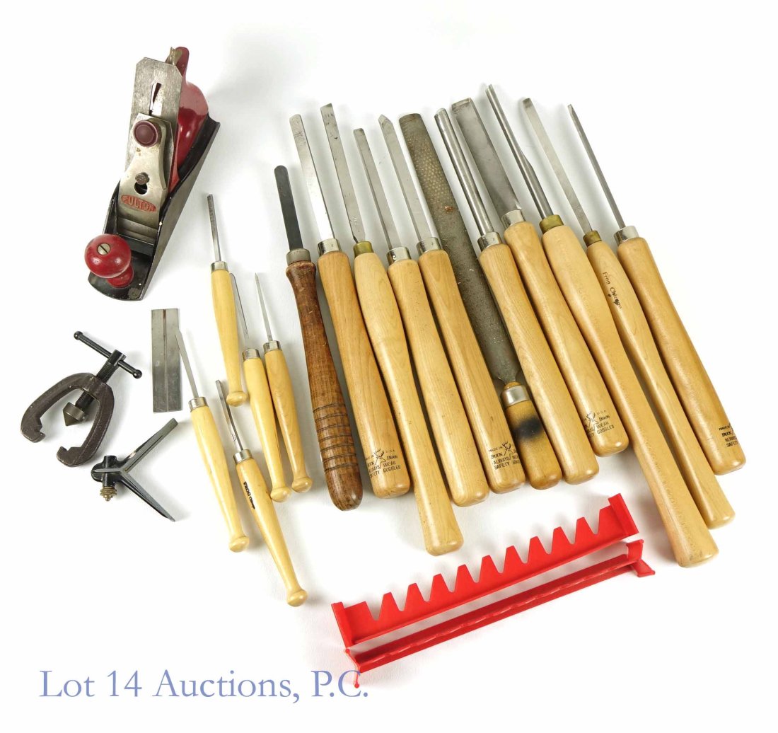Woodworking Tools (Buck Bros, Frog Chicago, More) (1 of 7)