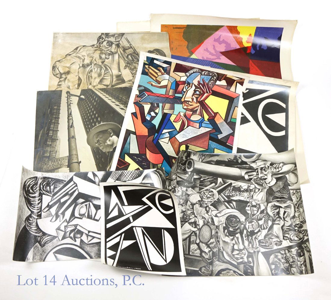 Rudolph Weisenborn (1881-1974) Collection (1 of 13)