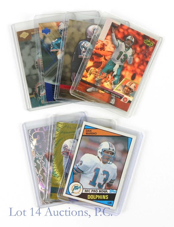 Dan Marino NFL Football Cards (Rookie Card) (7) (1 of 3)
