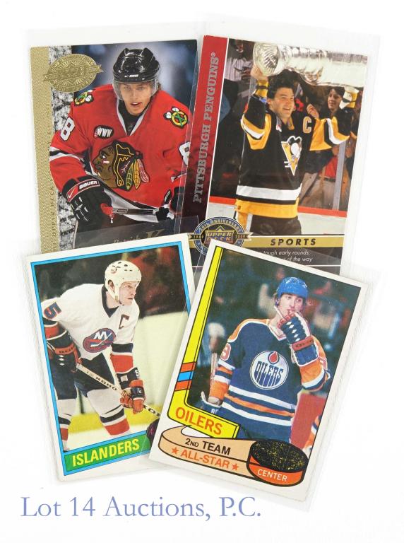 1980 Topps #87 Wayne Gretzky NHL Card & More (4) (1 of 5)