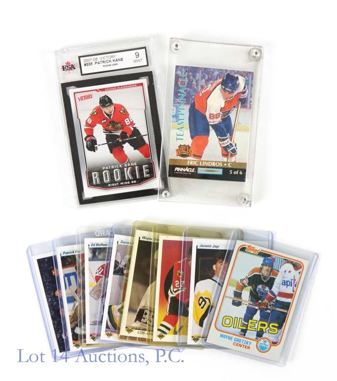 1981-2008 NHL Hockey Rookie Cards (HOF) (10) (1 of 5)
