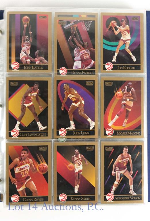 1989-1990 NBA Skybox Basketball Cards (225+) (1 of 6)