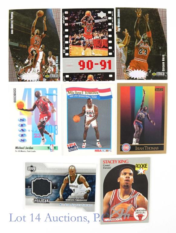 1990-2005 Skybox / Upper Deck NBA Basketball Cards (1 of 3)